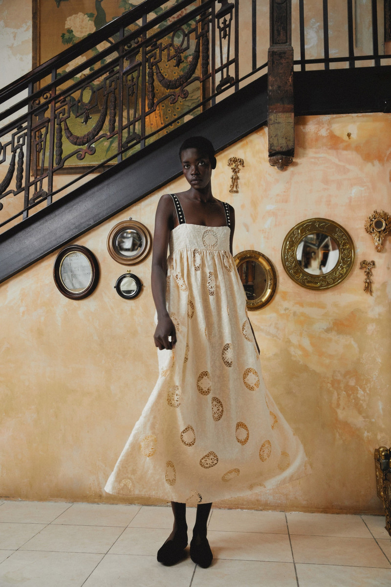 Verbena Platero Maxi Dress 4