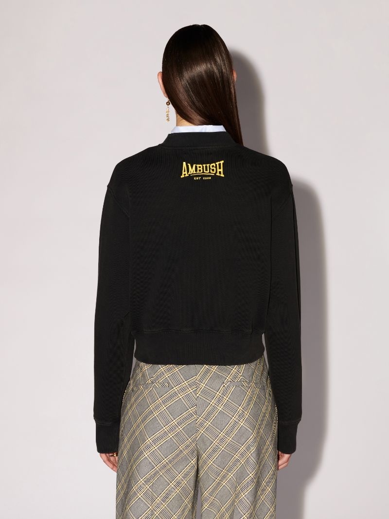 Ambush Scholarship Cropped Sweatshirt - 4