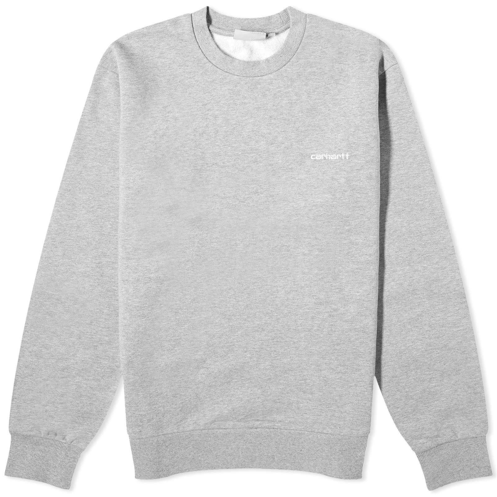 Carhartt WIP Script Embroidery Crew Sweat - 1