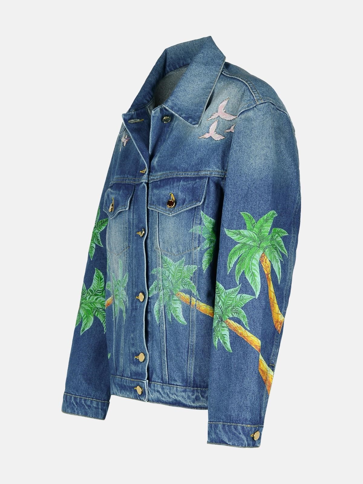 BLUE DENIM JACKET - 2