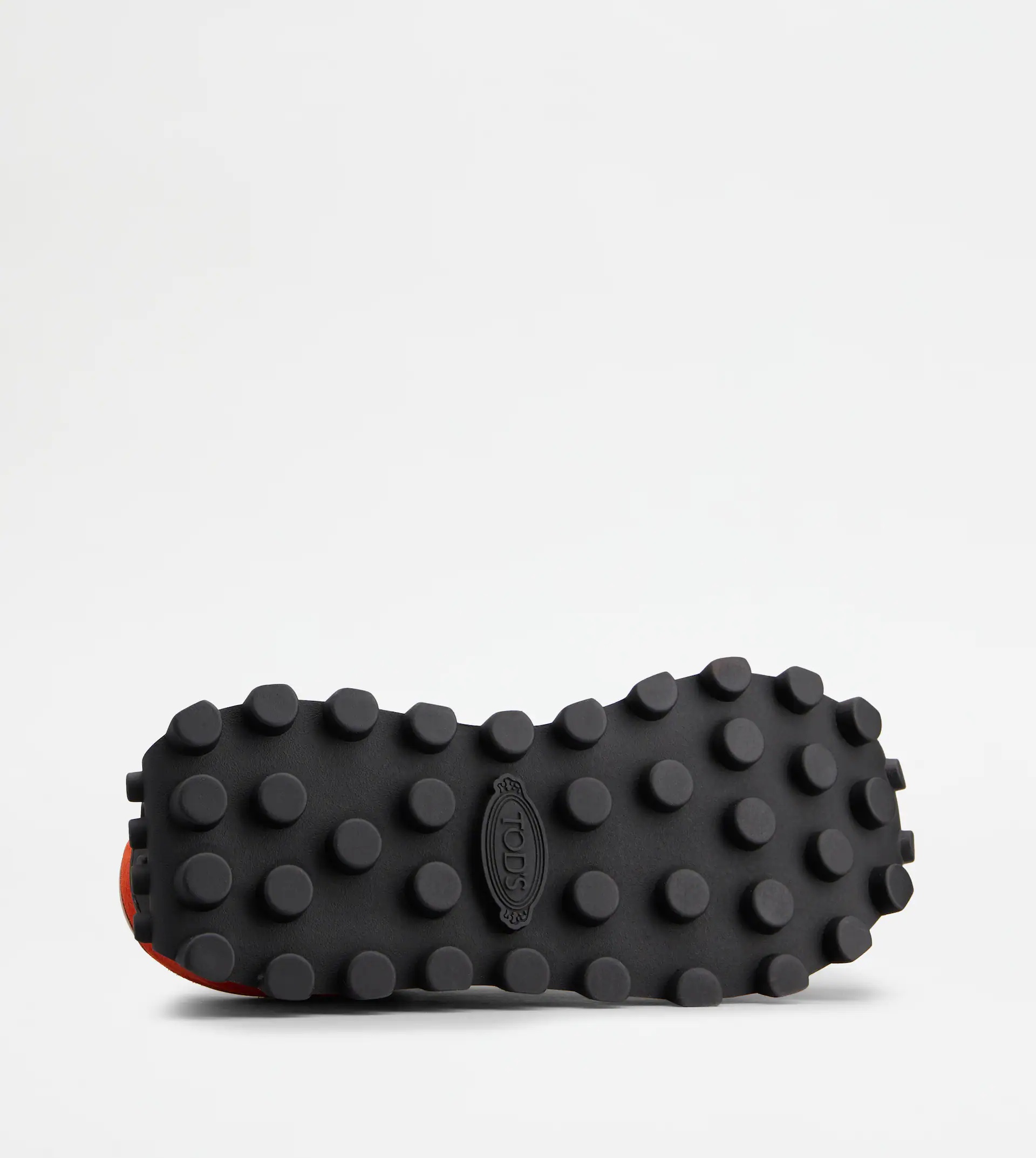 SNEAKERS TOD'S 1T IN SUEDE AND FABRIC - ORANGE, BLACK, BROWN - 5