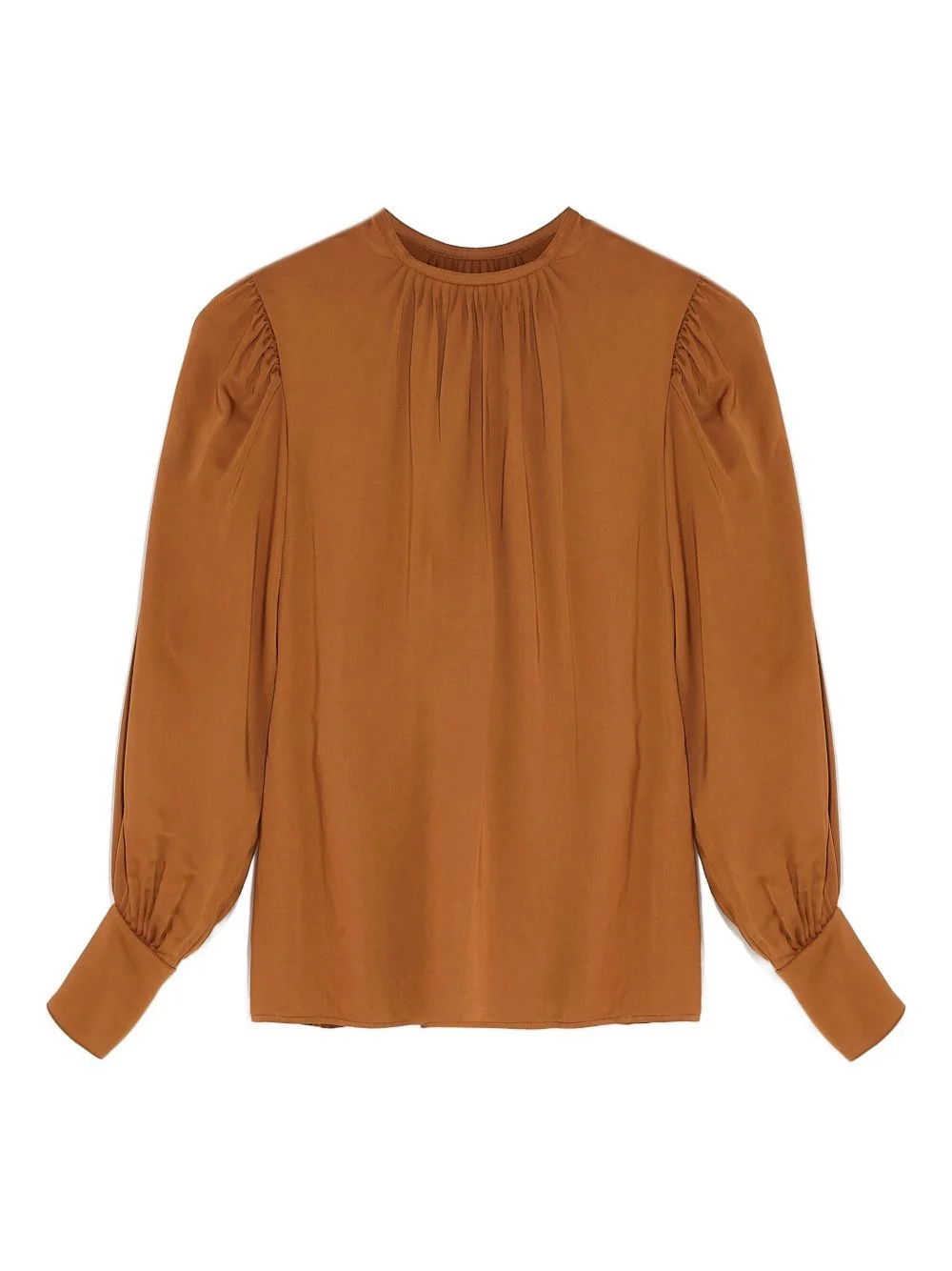 button-embellishment blouse - 1