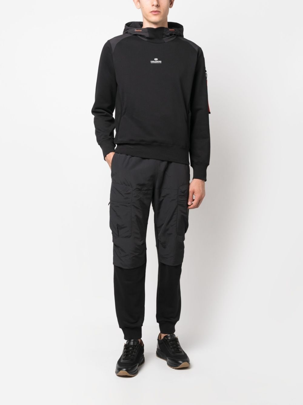 Electra logo-print fleece hoodie - 2
