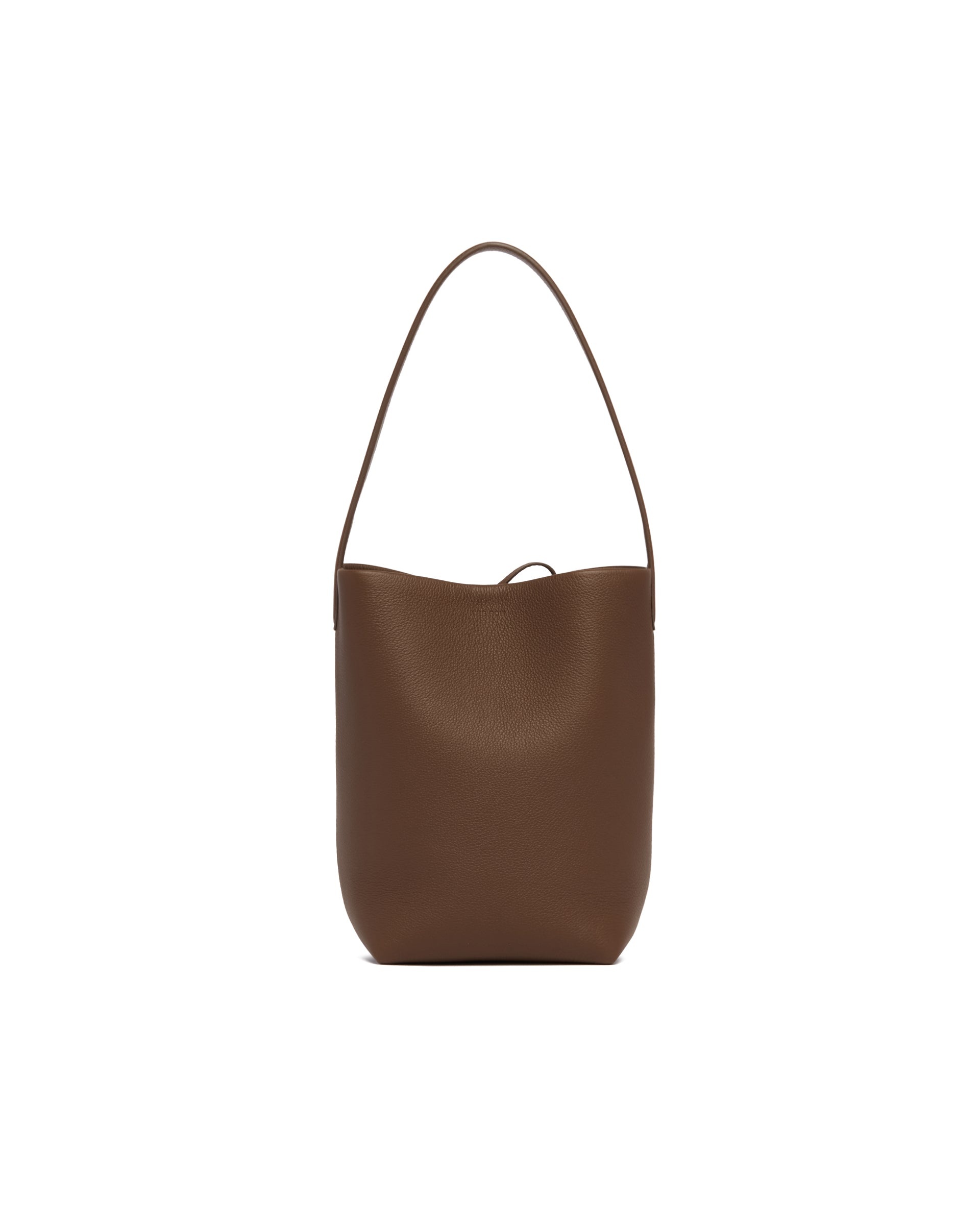 Brown N/S Park Small Tote Bag - 3
