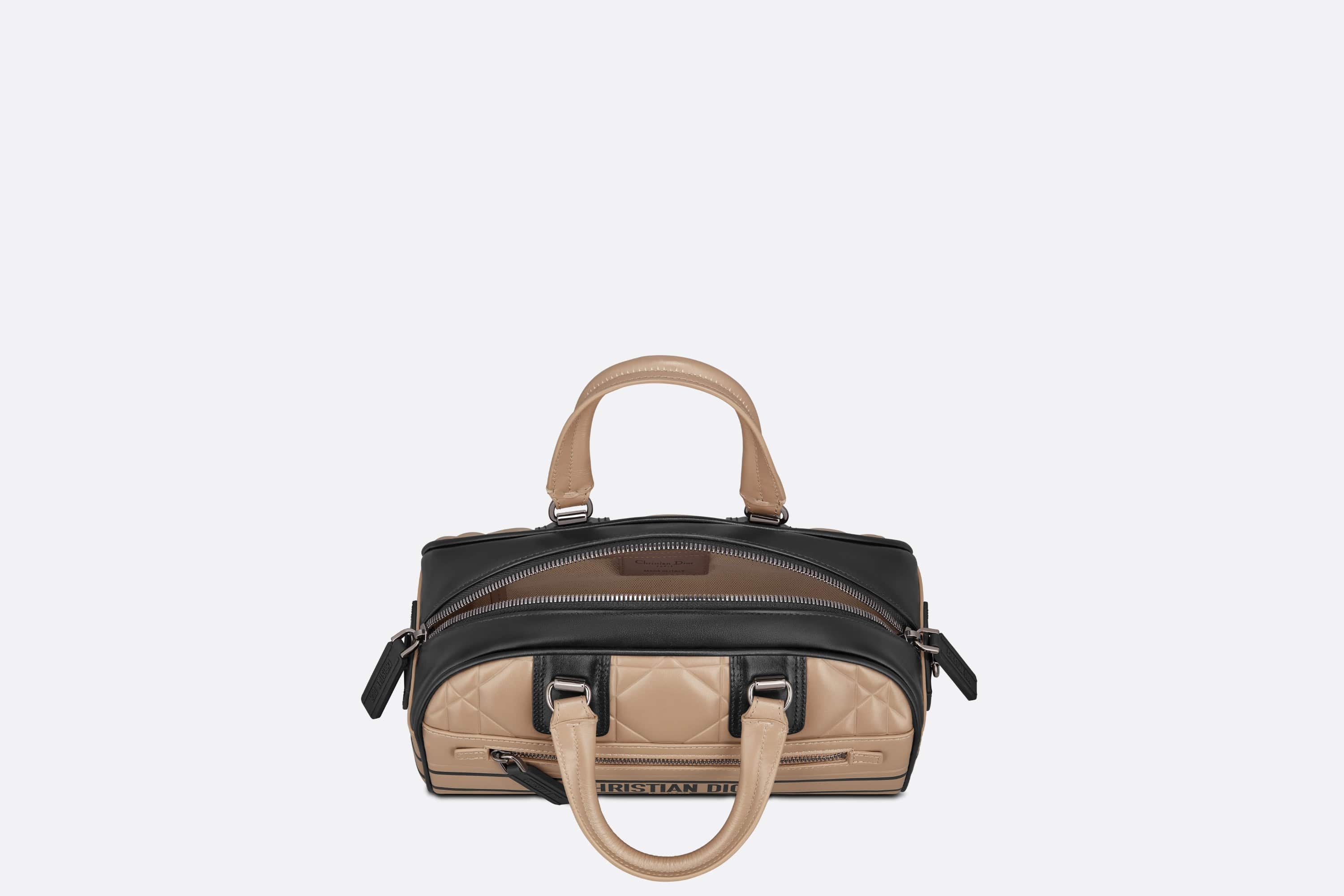 Small Dior Vibe Zip Bowling Bag - 3