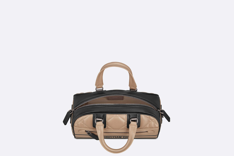 Small Dior Vibe Zip Bowling Bag 3