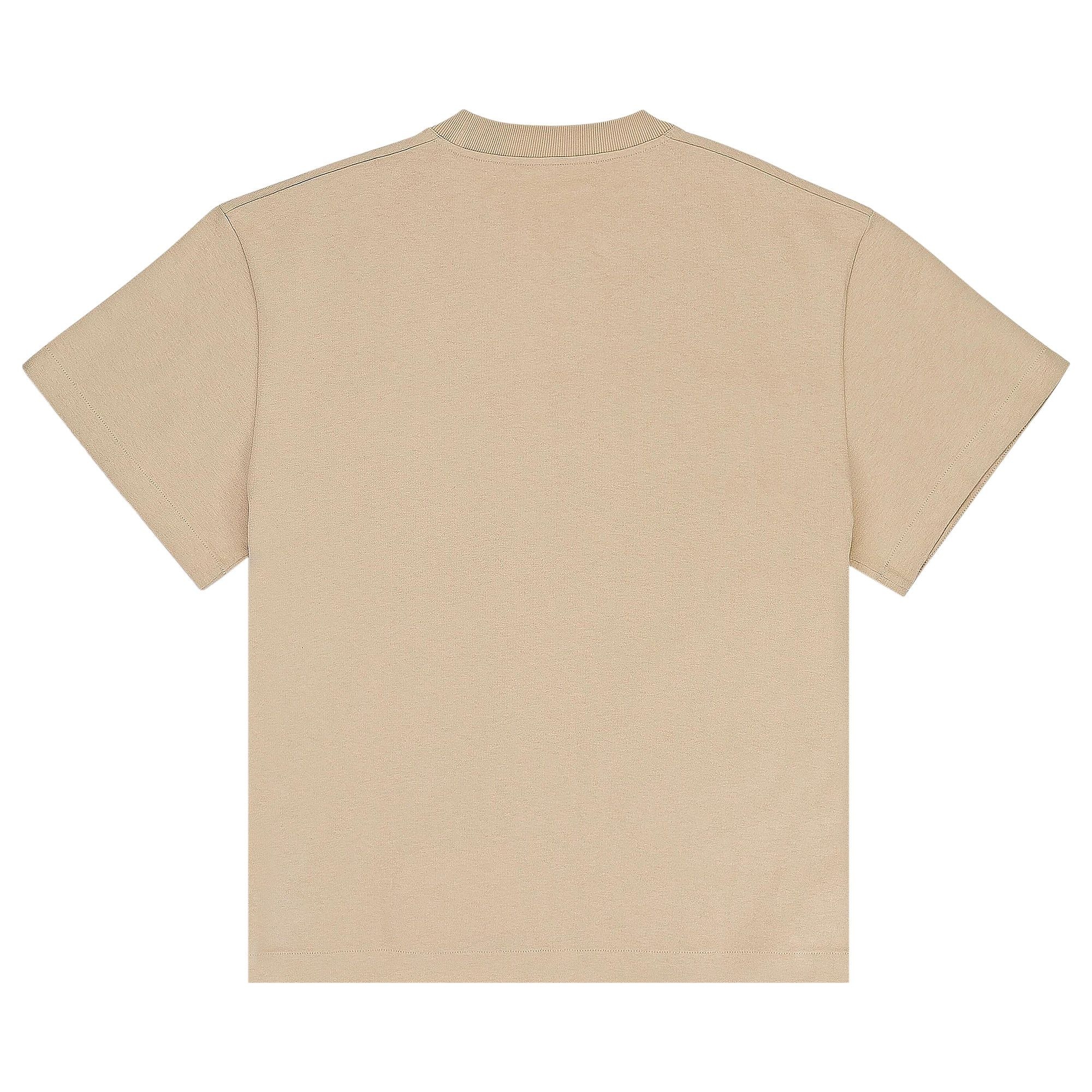 Jil Sander Logo T-Shirt 'Dark Sand' - 2