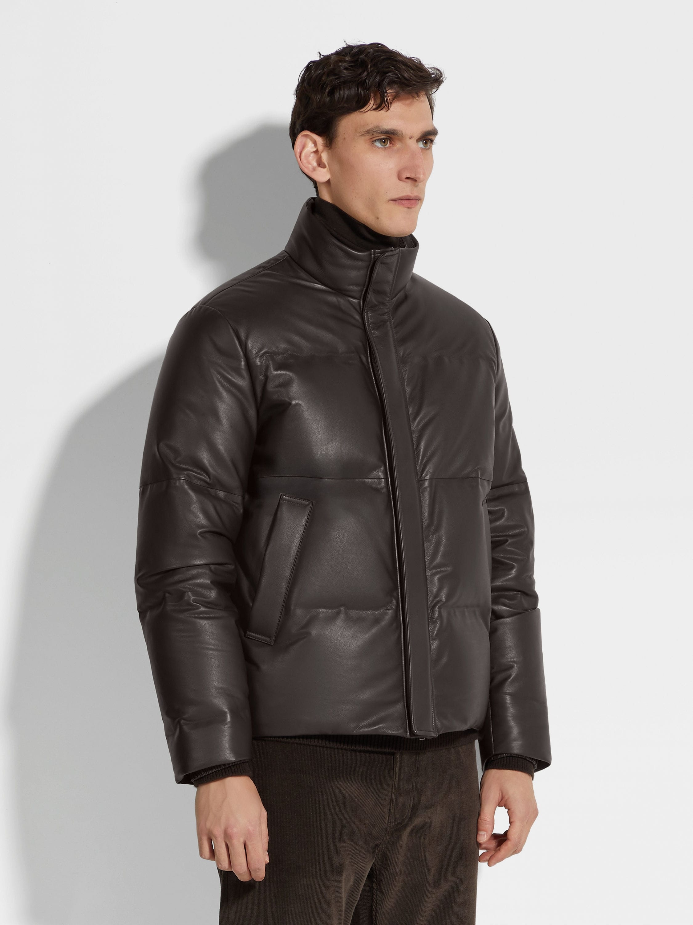 NAPPA LEATHER BLOUSON - 4