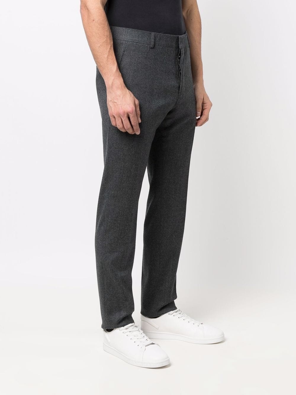 tailored wool trousers - 3