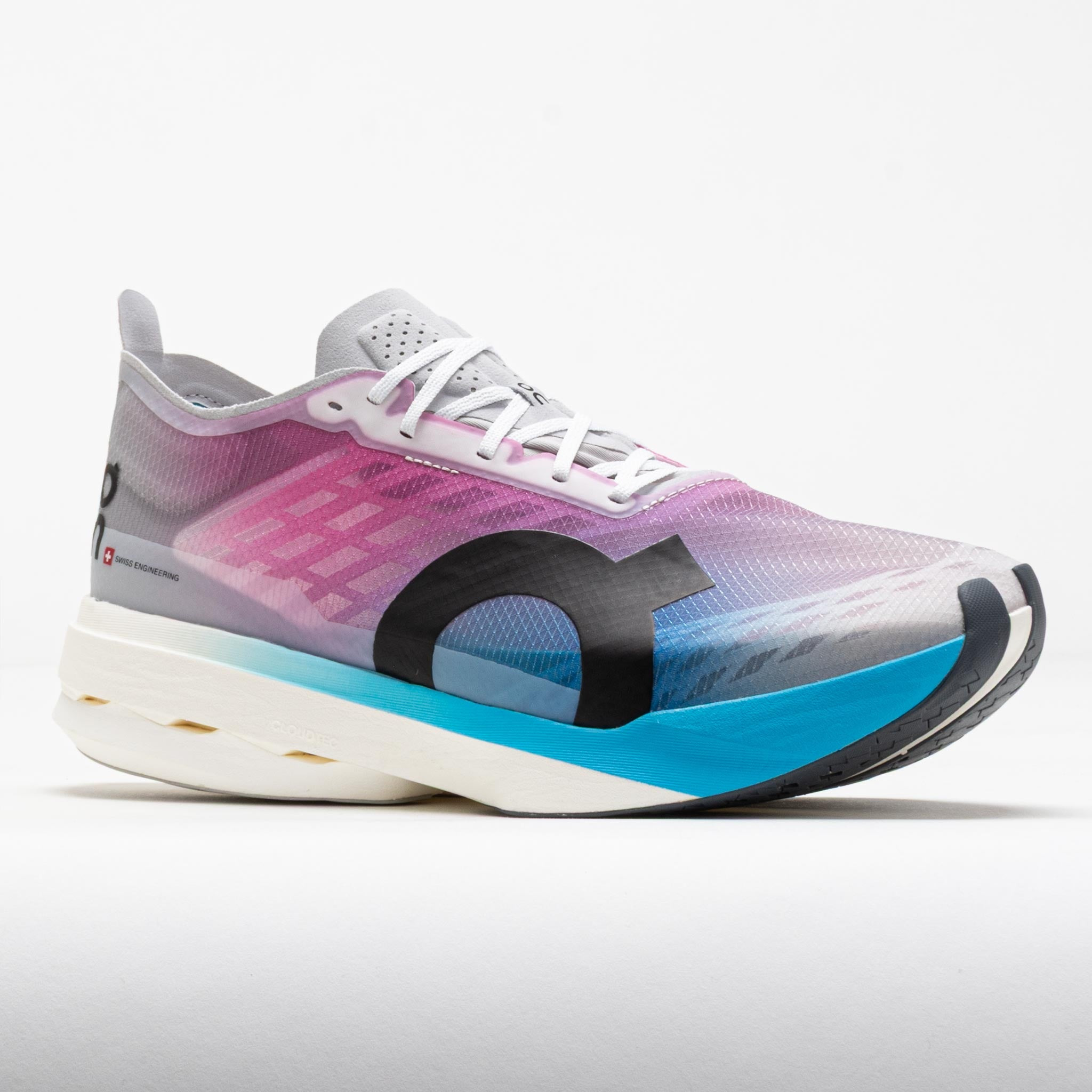 On Cloudboom Strike Men's White/Horizon - 5