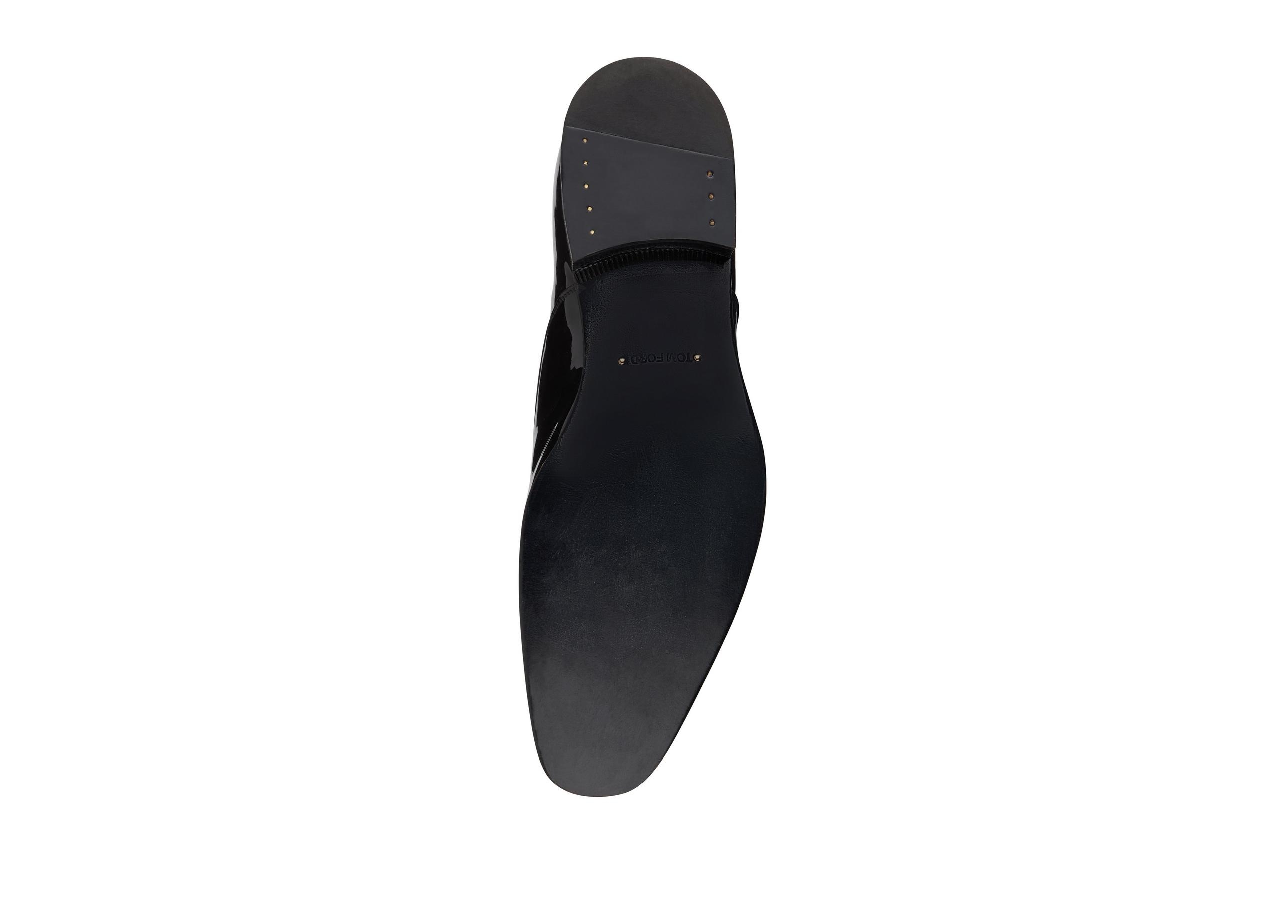 PATENT LEATHER EDGAR EVENING LACE UP - 3
