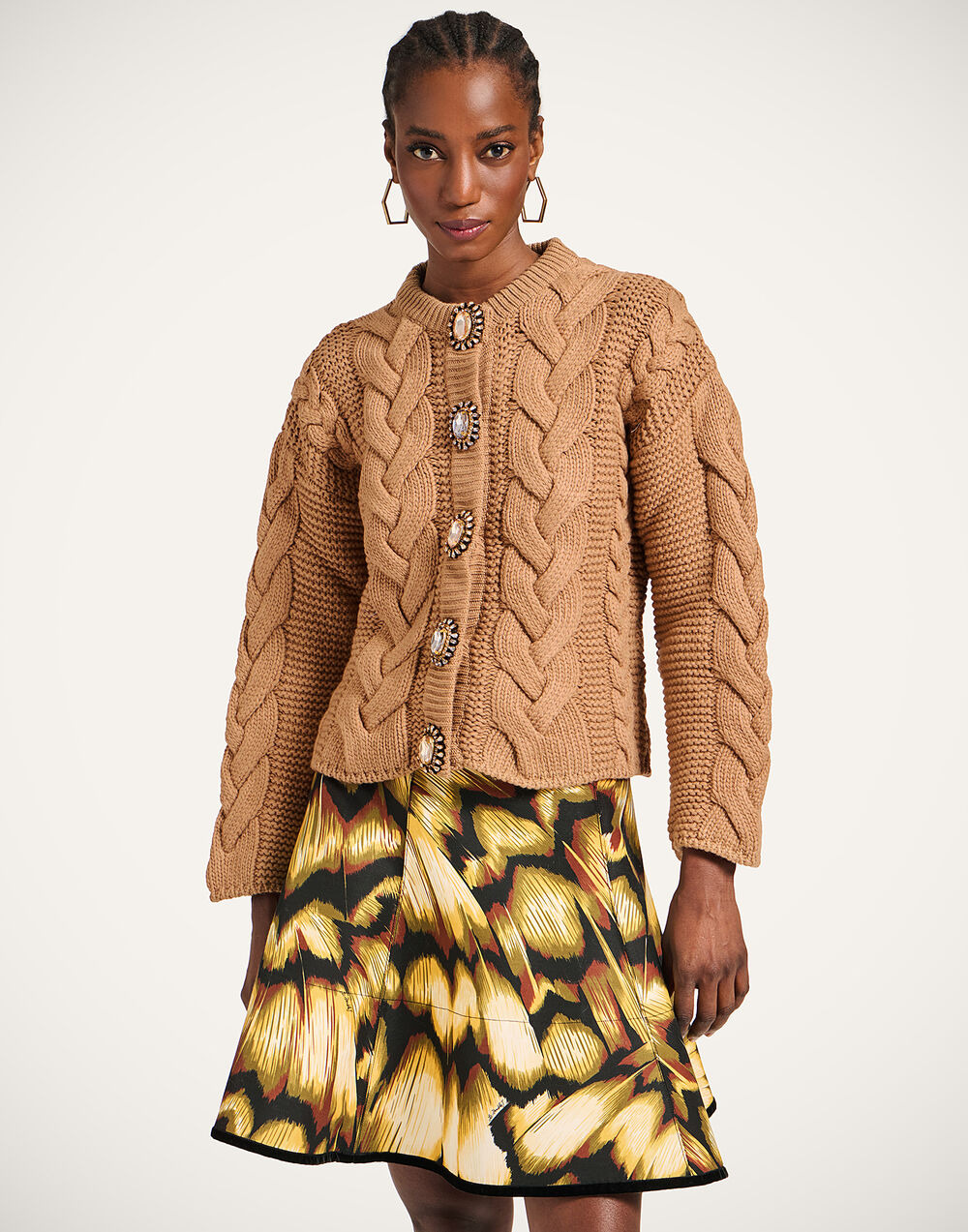 Portrait Cardigan - 2