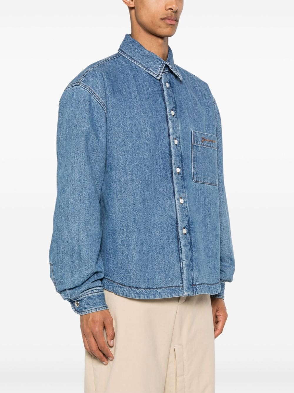 La Chemise Boulanger denim shirt jacket - 3