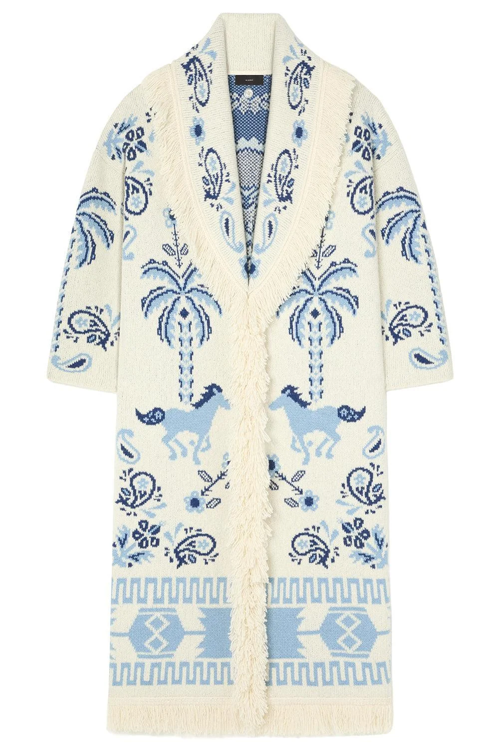 Island Roots Foulard Coat - 1