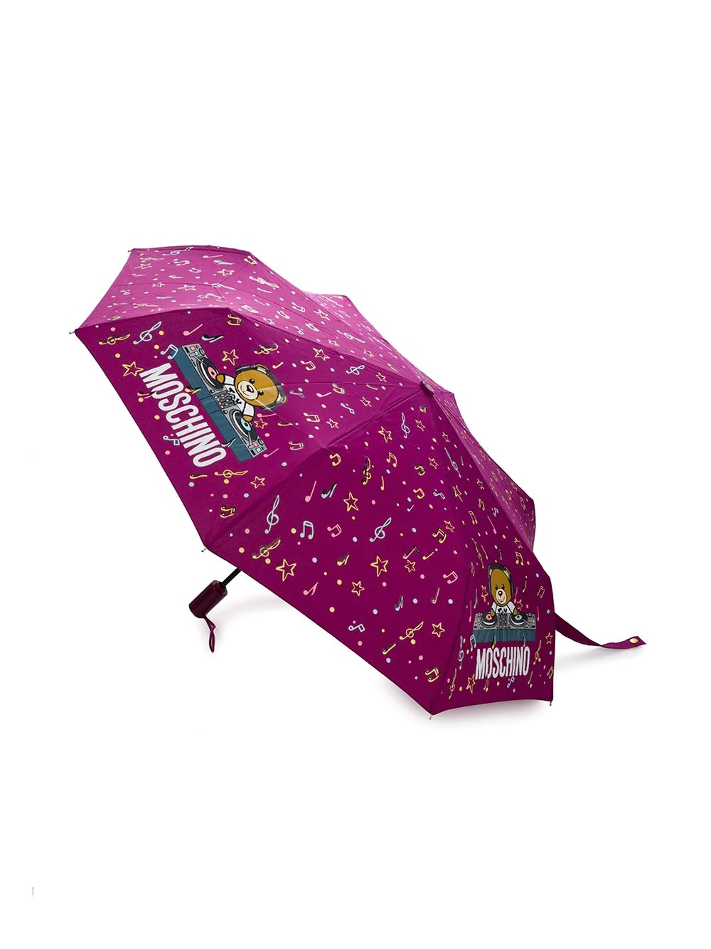 teddy bear print umbrella - 3