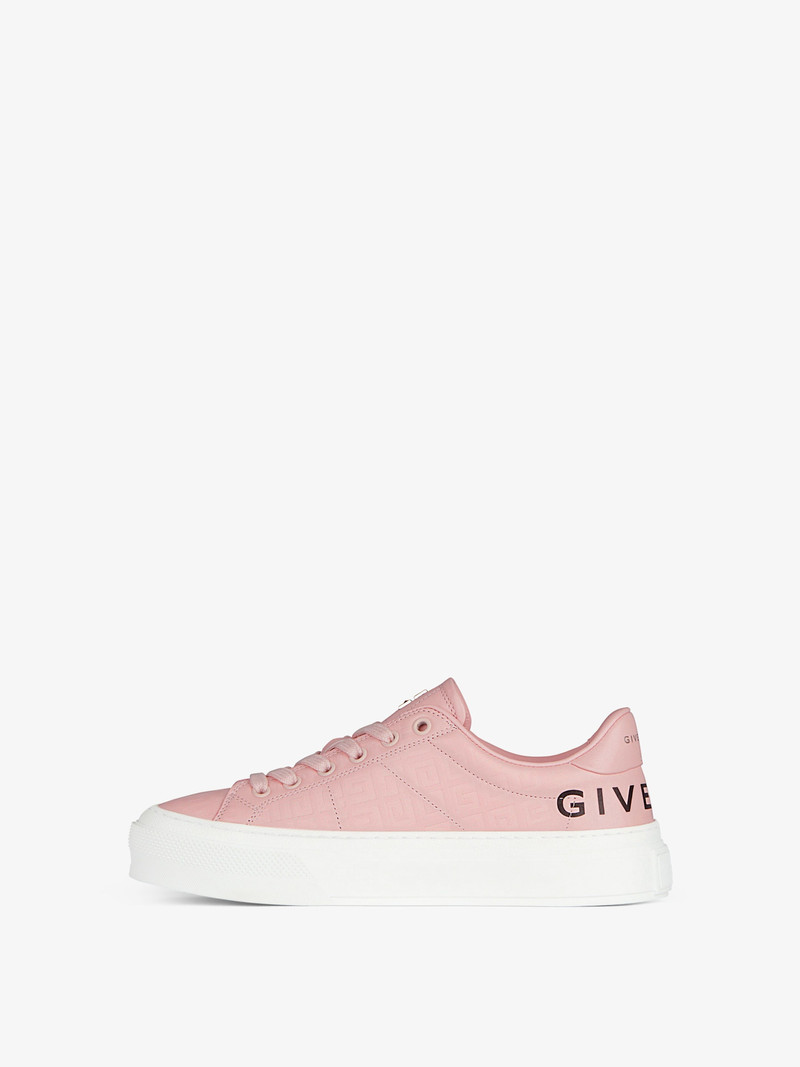 Givenchy CITY SPORT OSWALD SNEAKERS IN LEATHER outlook