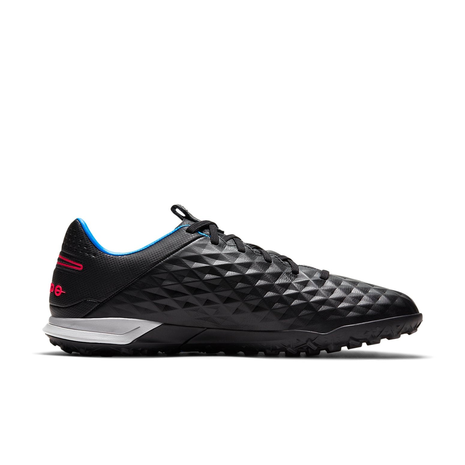 Nike Tiempo Legend 8 Pro TF 'Black Siren Red Photo Blue' AT6136-090 - 2