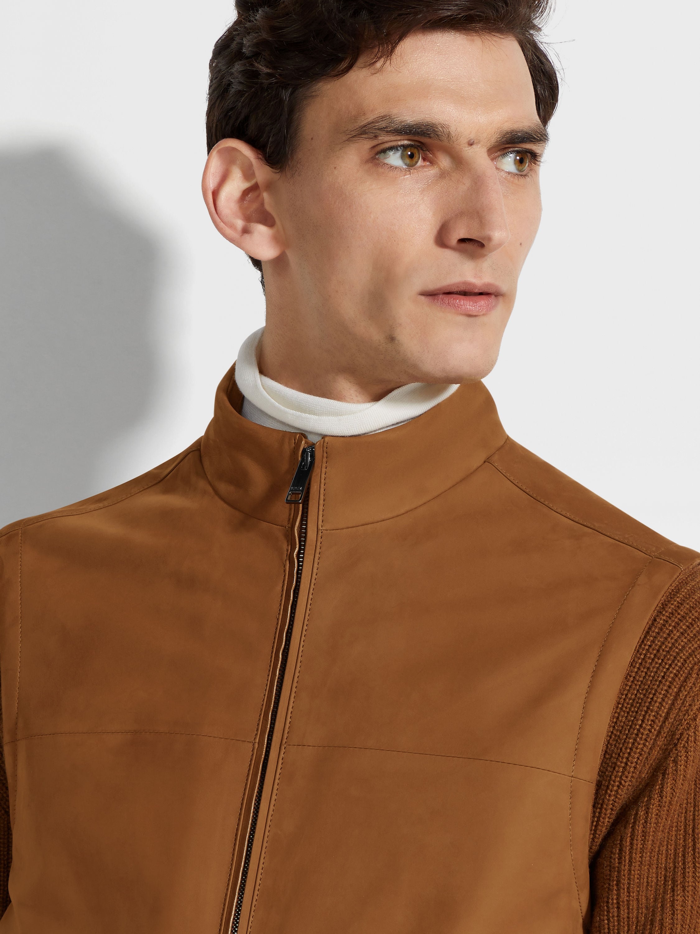 LEATHER VEST - 3