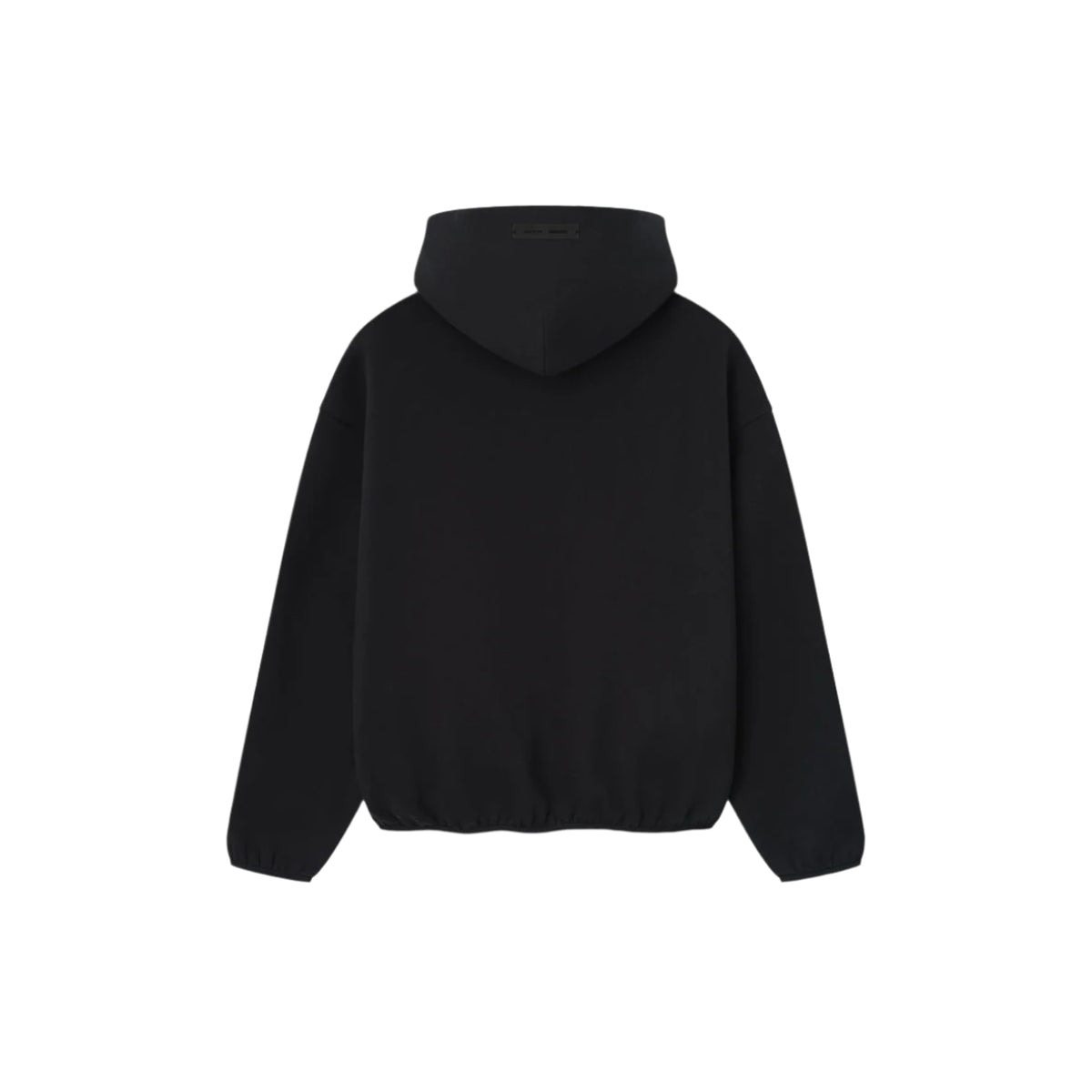 MODERN FIT FLEECE HOODIE (JET BLACK) - 10