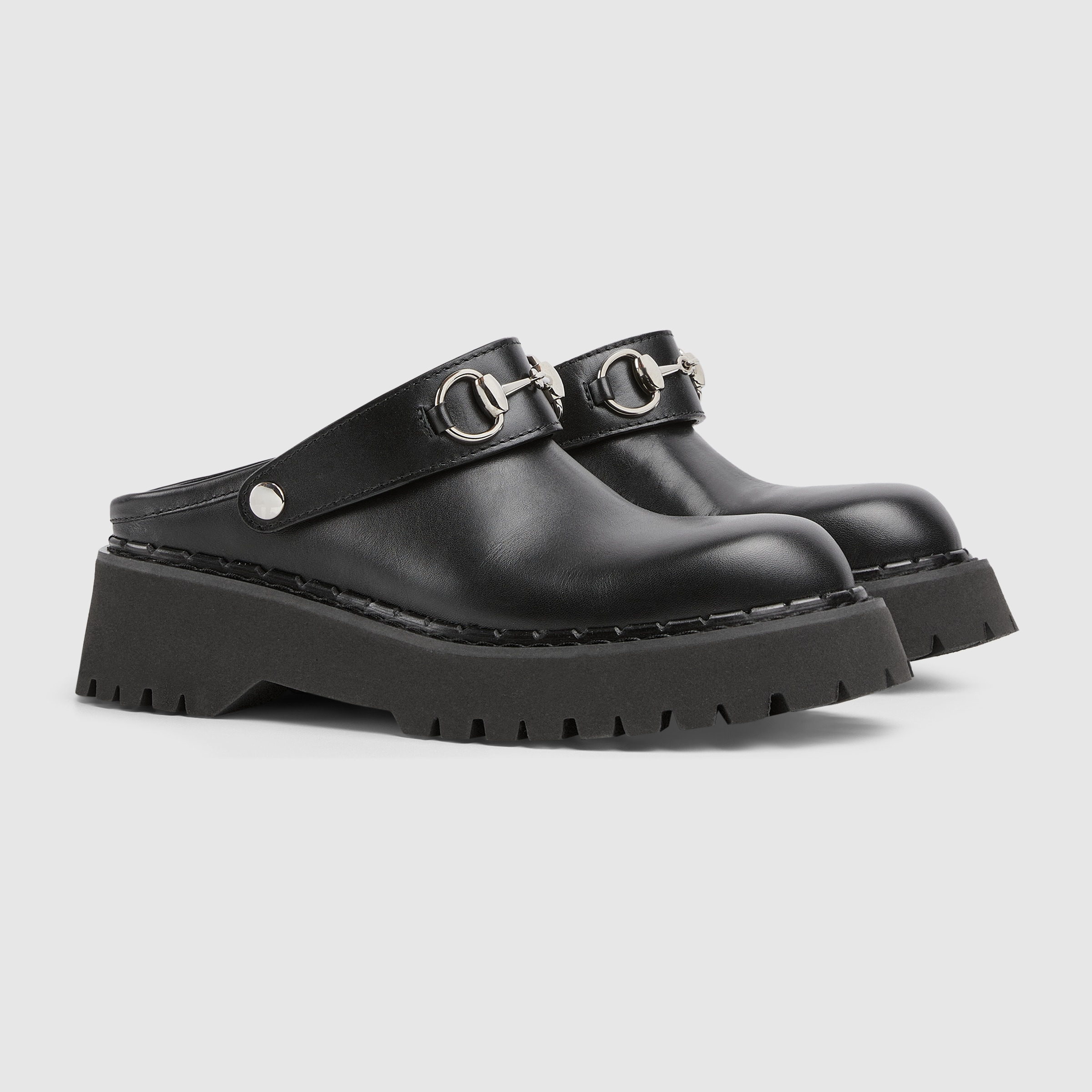 Women's mule with Horsebit - 2