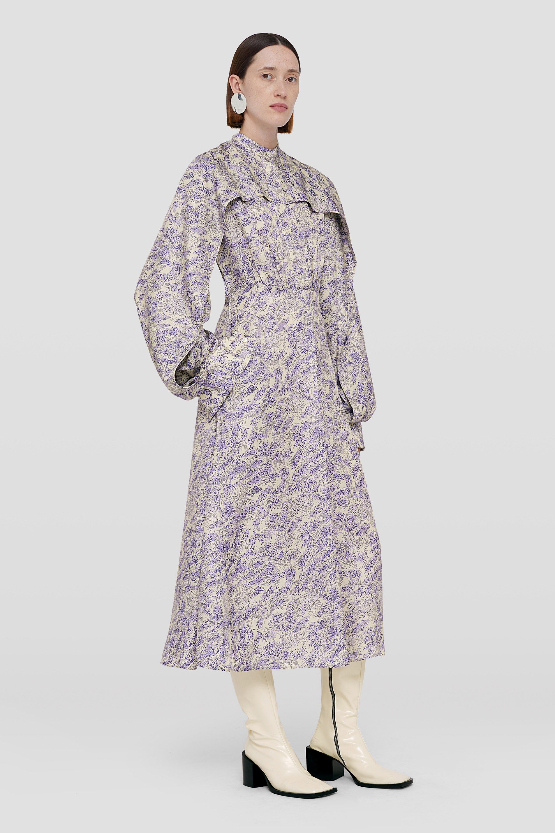 Printed Dress - 3
