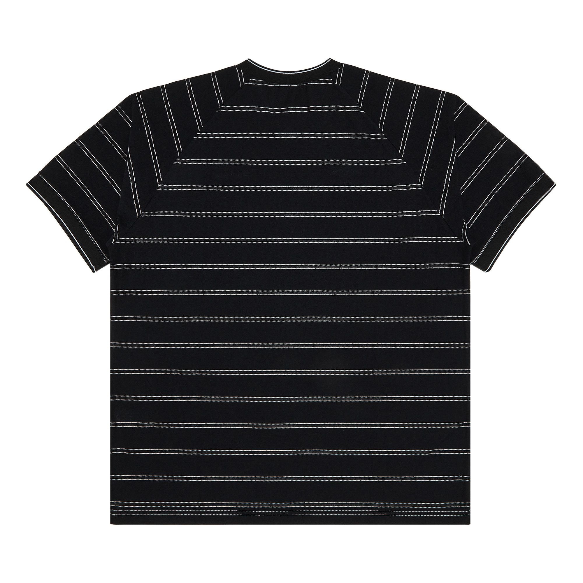 Supreme Supreme x Umbro Stripe Soccer Jersey 'Black' | goat