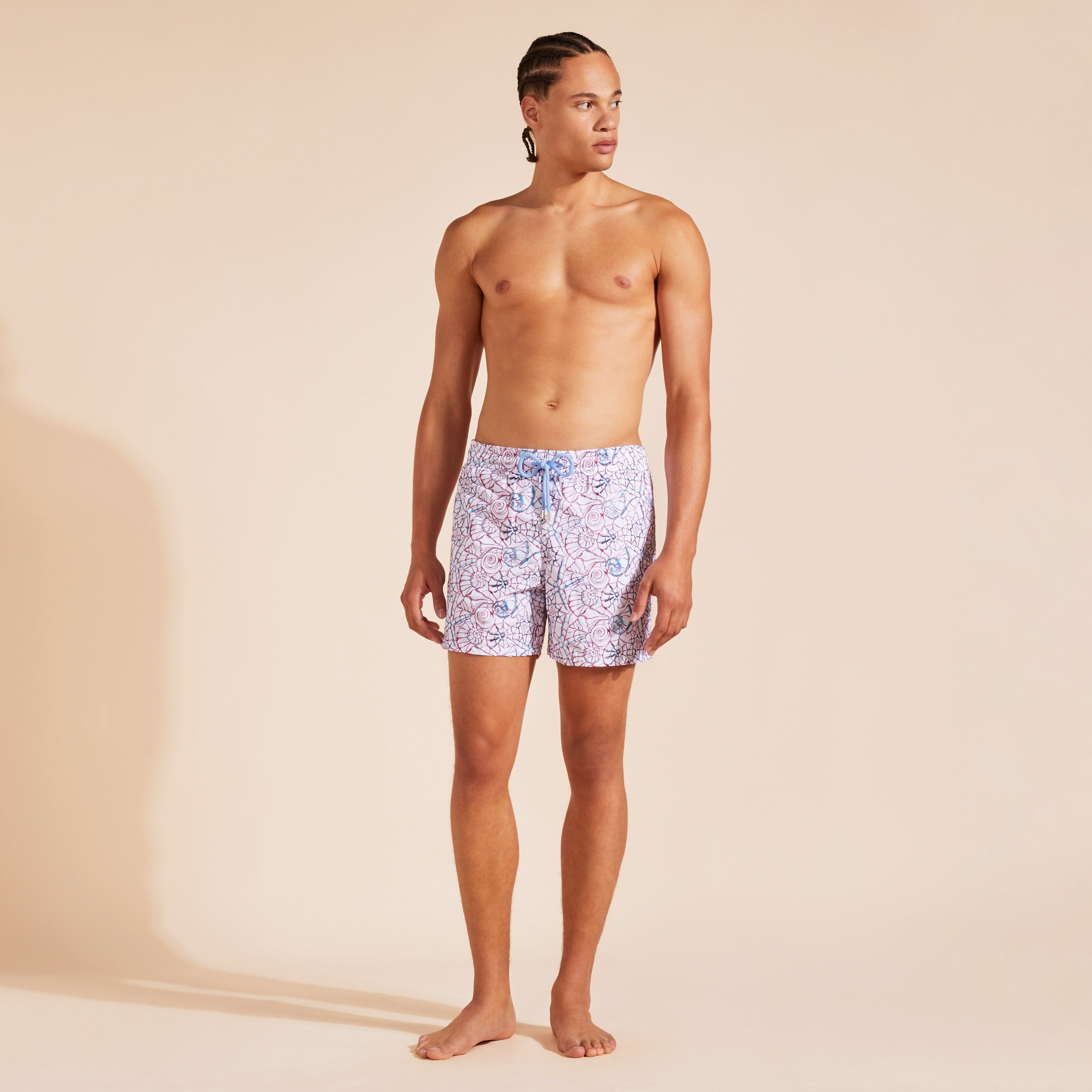 Men Swim Shorts Embroidered Noumea Sea - Limited Edition - 3