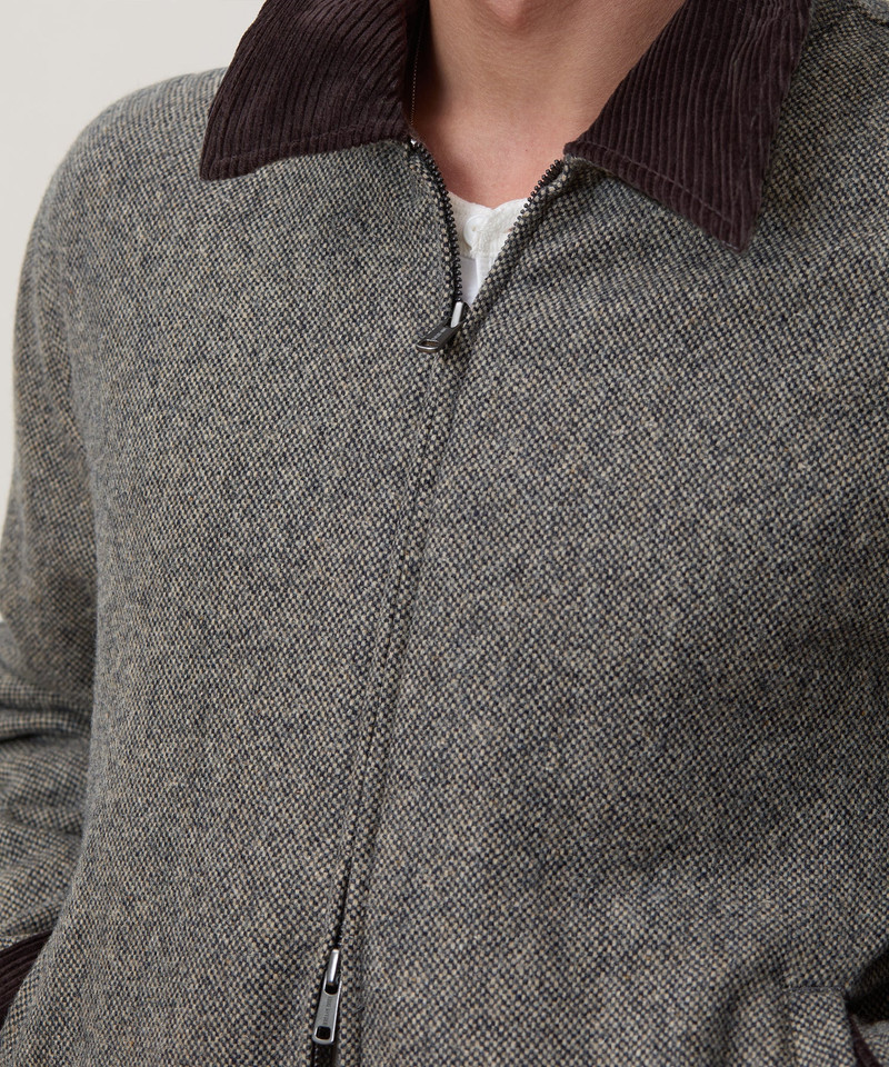 Wool Driving Jacket 4
