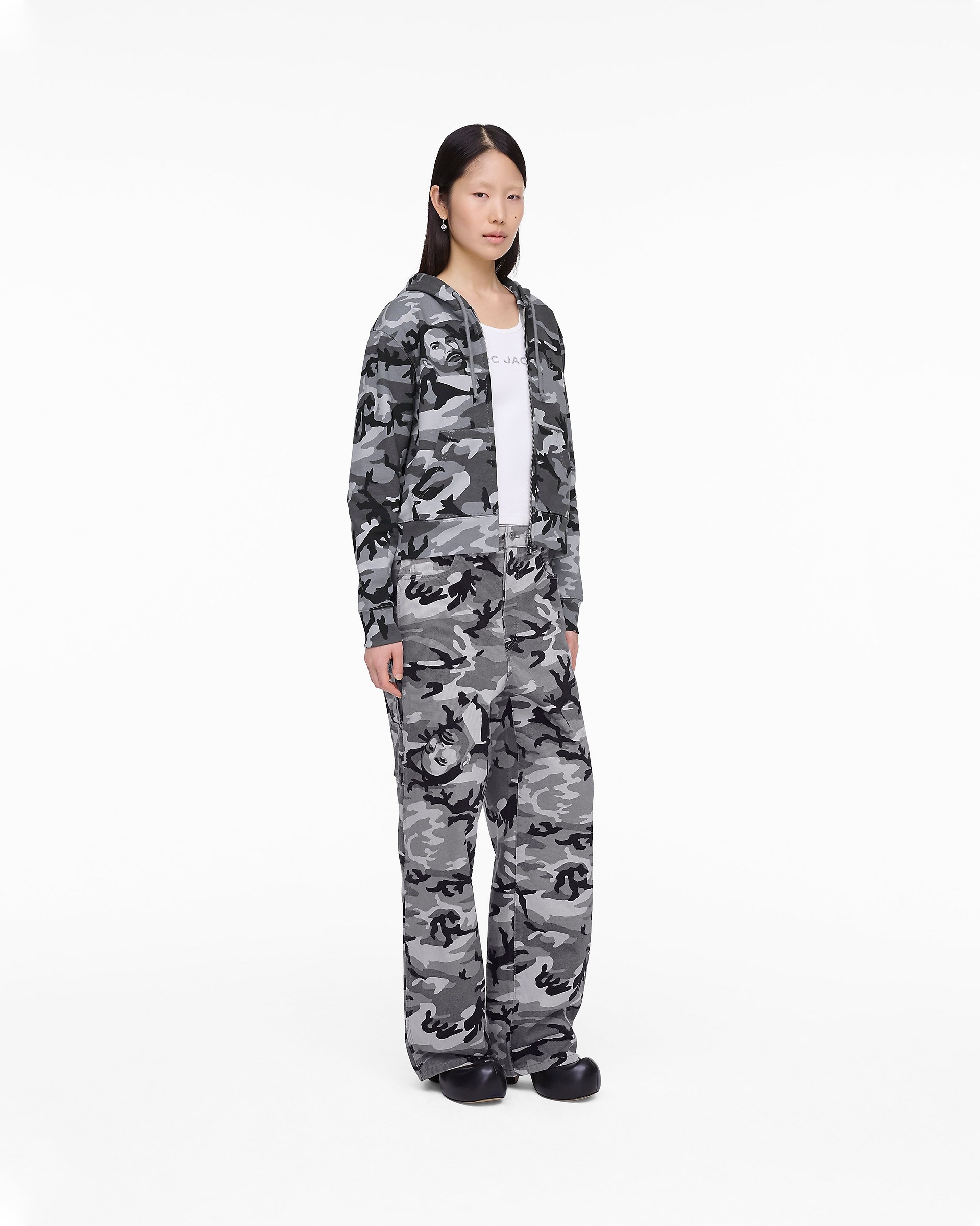 MARC CAMO ZIP-UP - 3