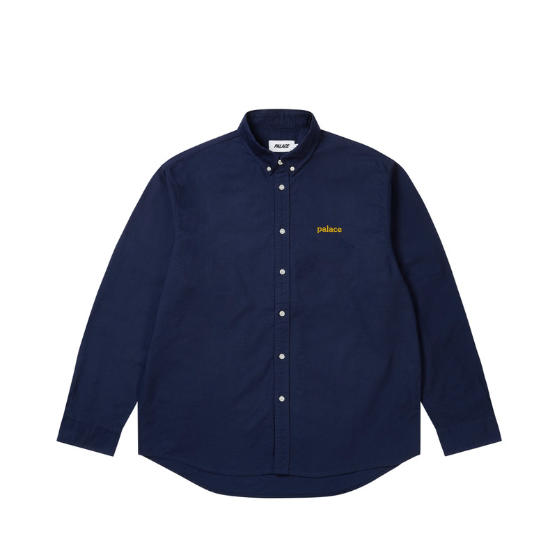 PALACE OXFORD SHIRT NAVY 1