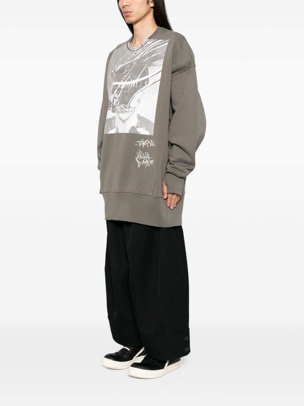 graphic-print sweatshirt - 3