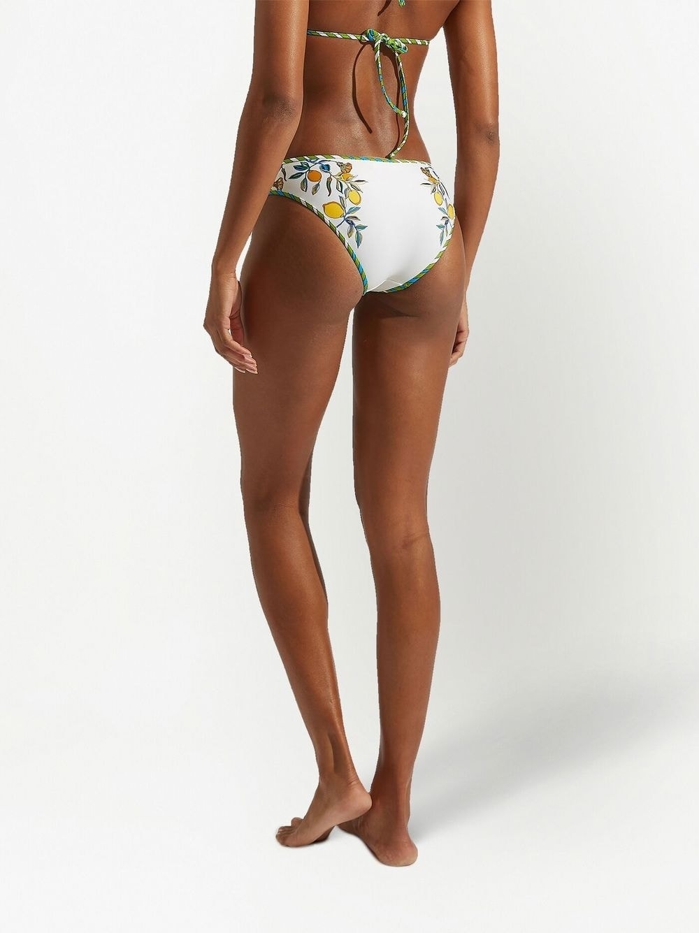 floral-print bikini bottom - 3