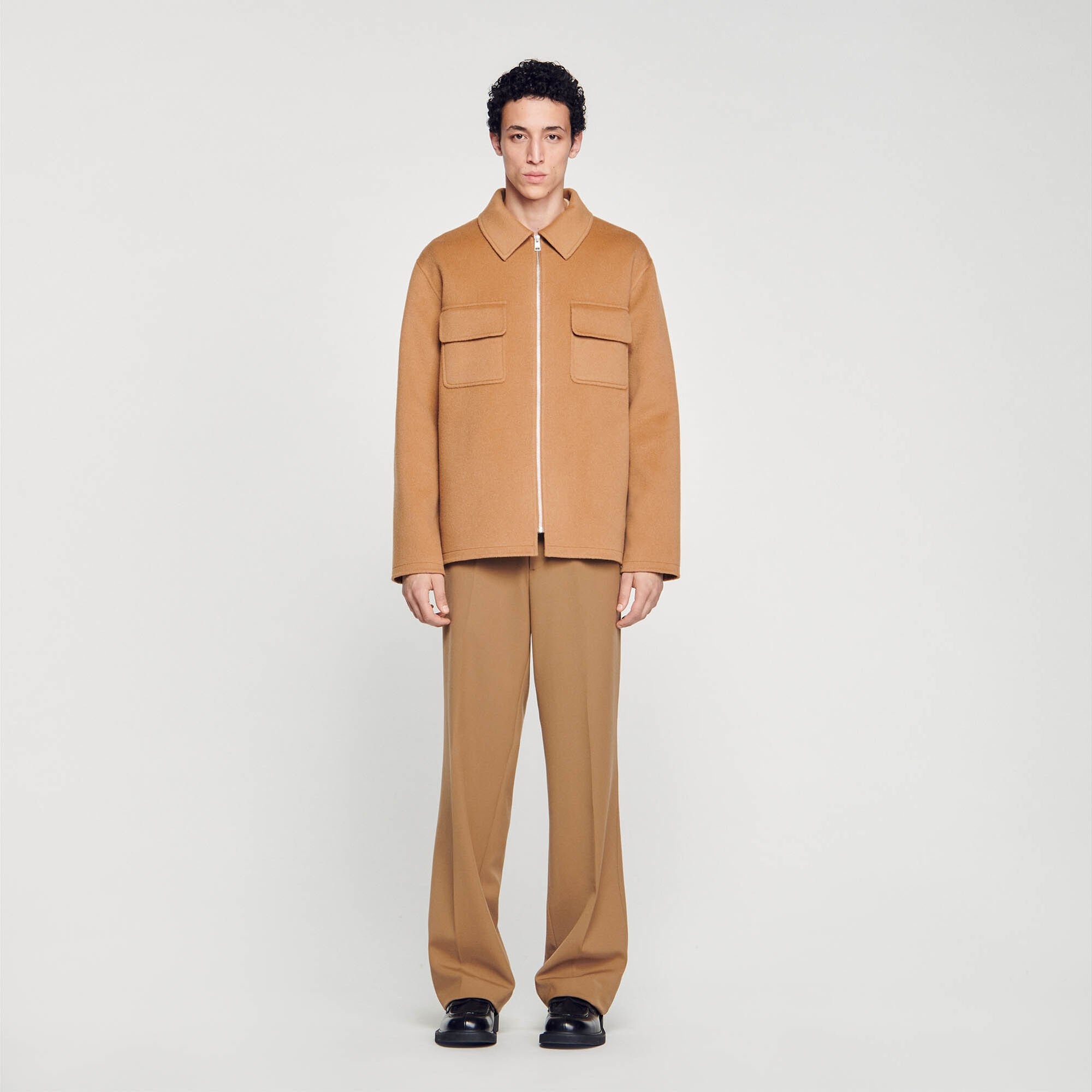 ZIPPED OVERSHIRT - 3