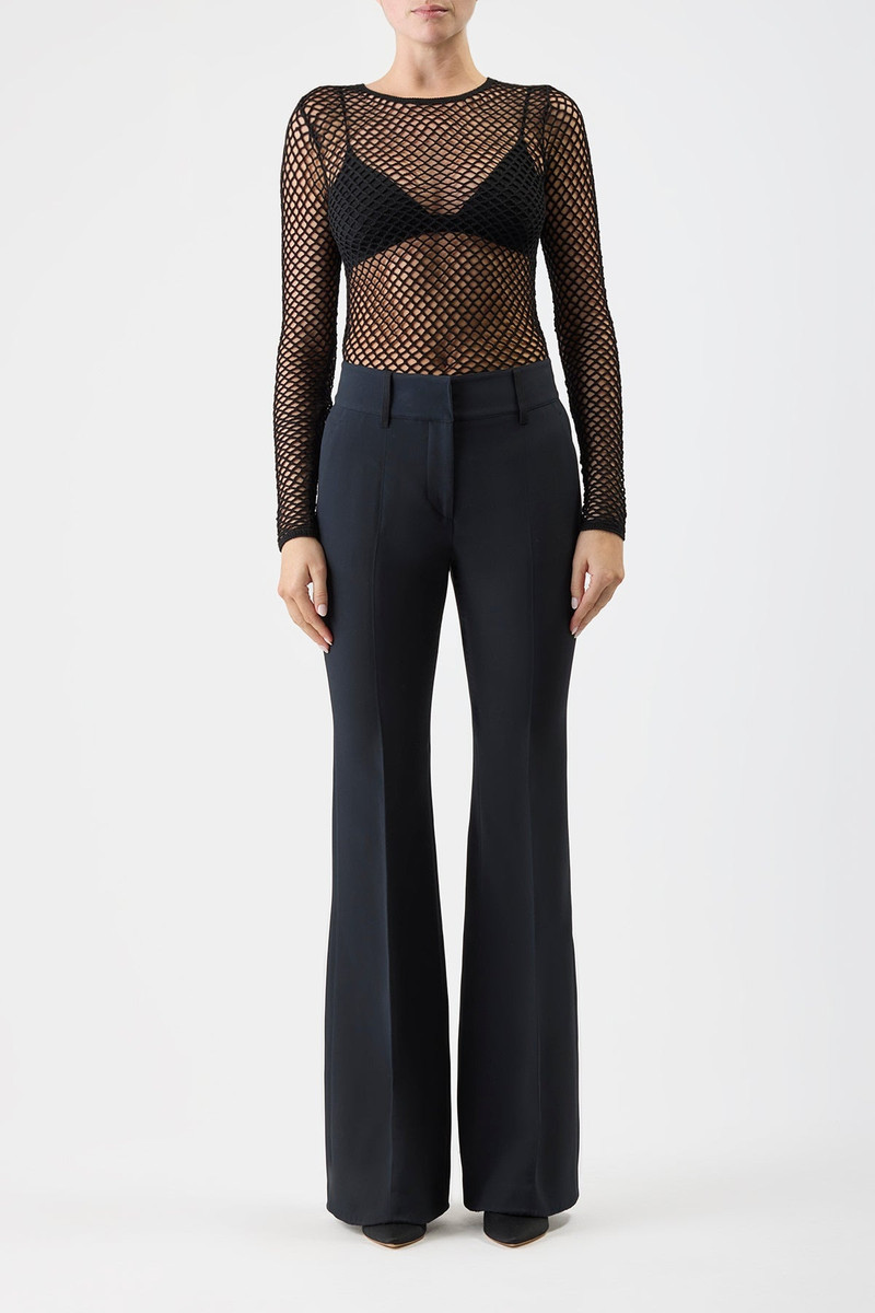 GABRIELA HEARST Troth Knit Top in Merino Wool outlook