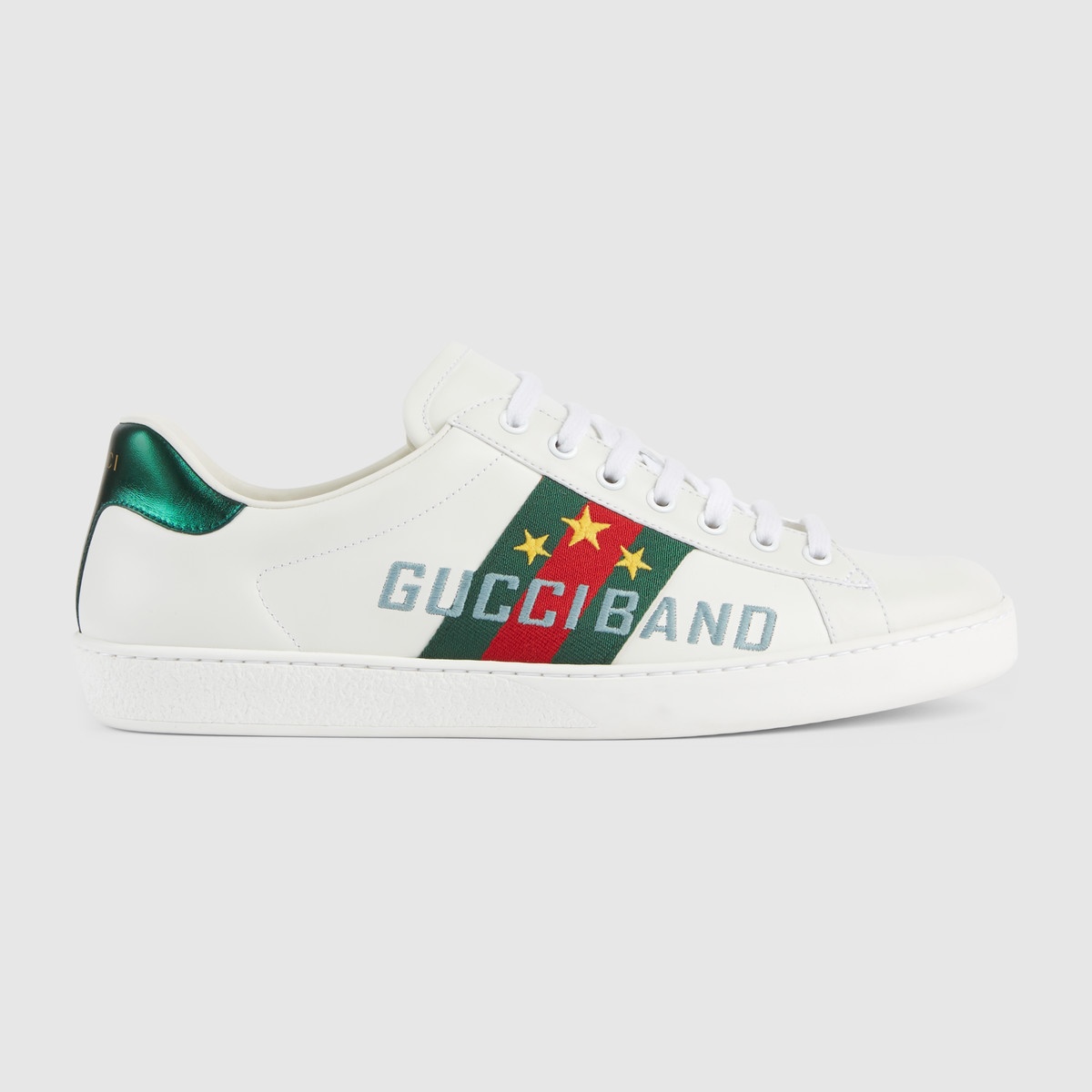 Men's Ace sneaker with Gucci Band - 1