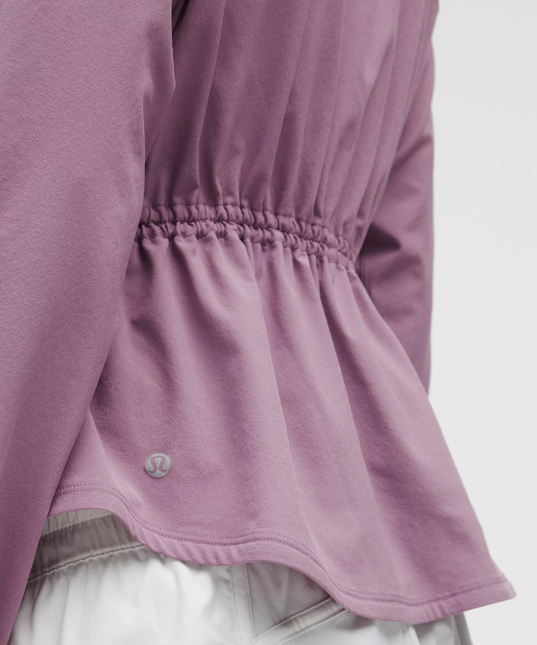 UV-Protective Cinch-Waist Running Jacket - 6