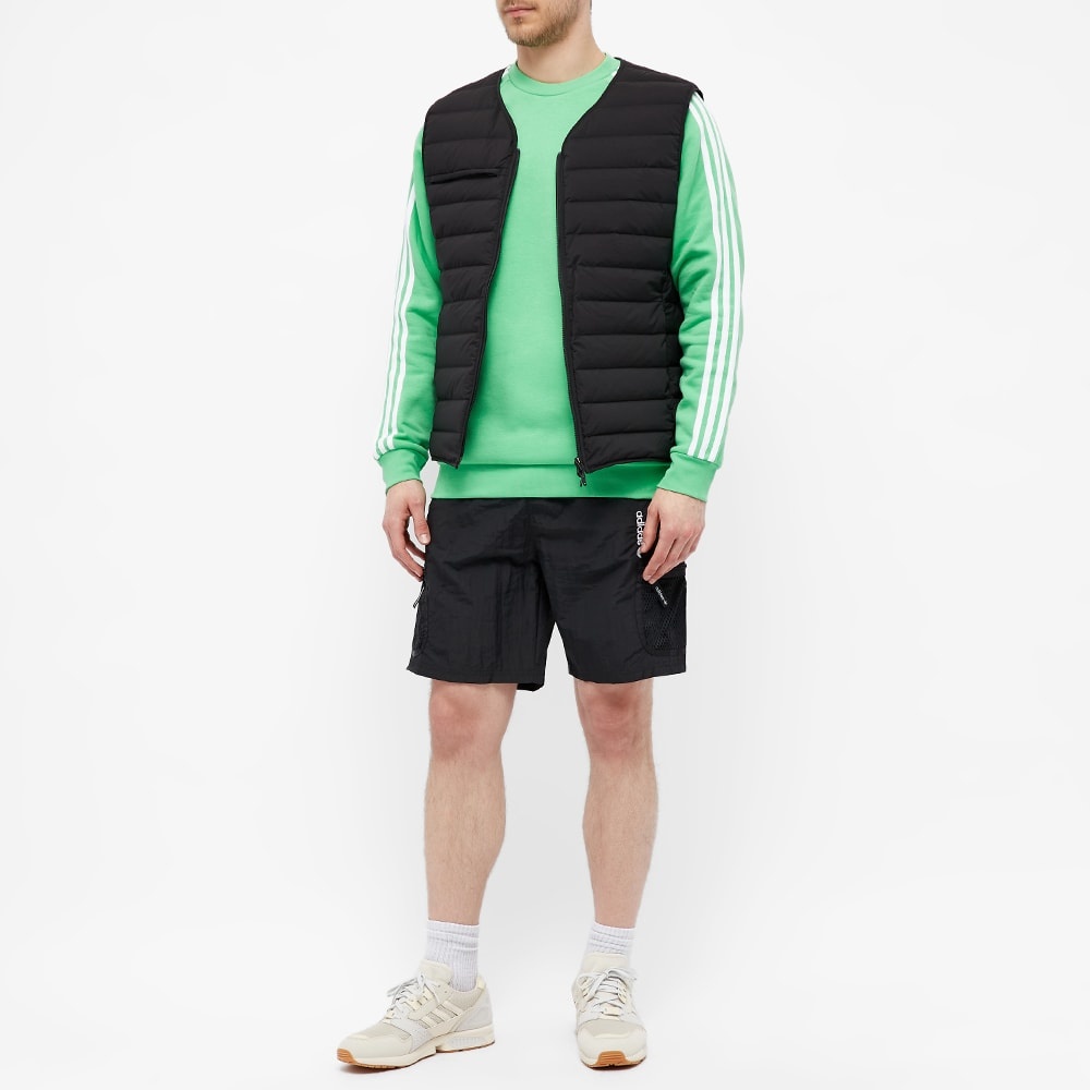 Adidas 3 Stripe Crew Sweat - 6