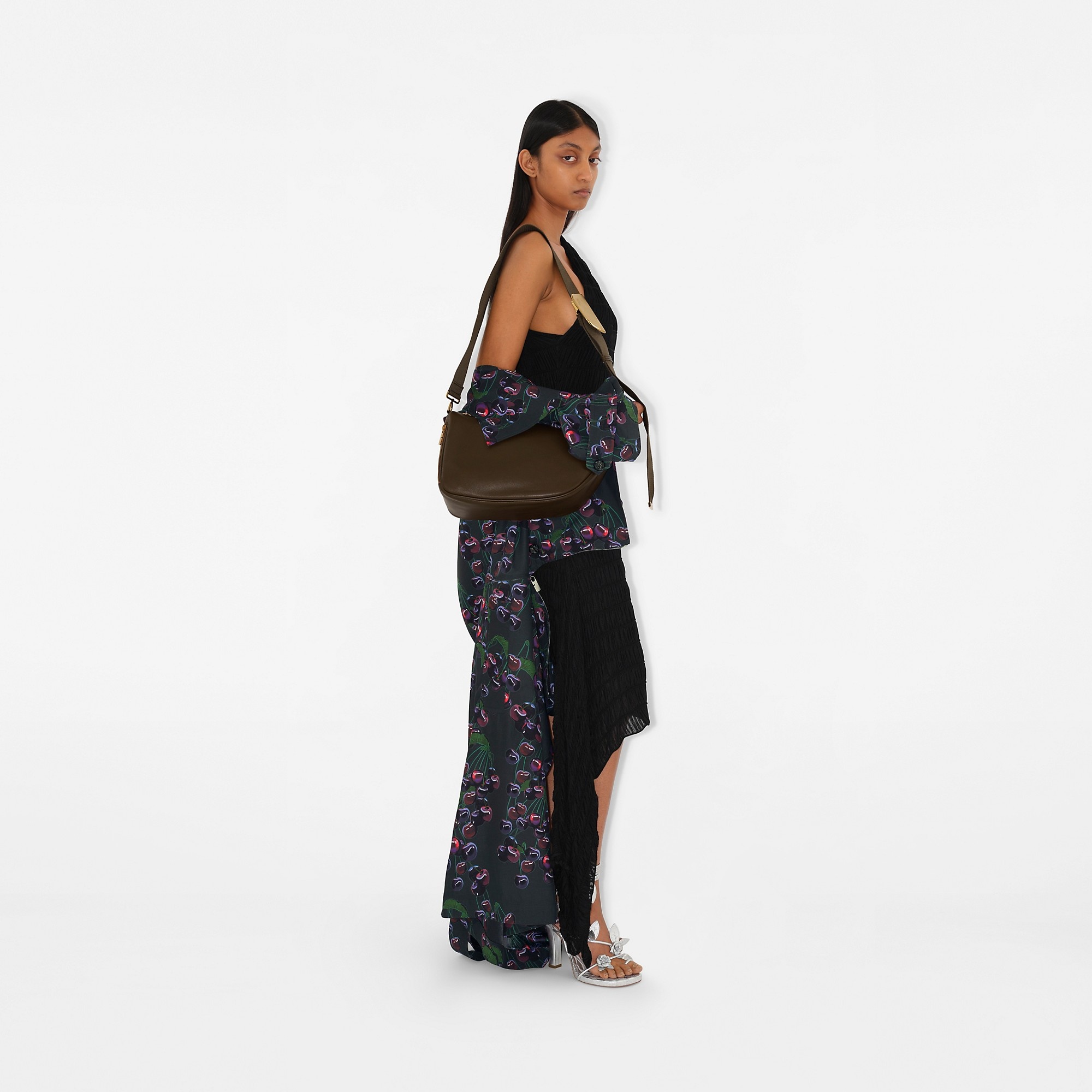 Medium Shield Messenger Bag - 3