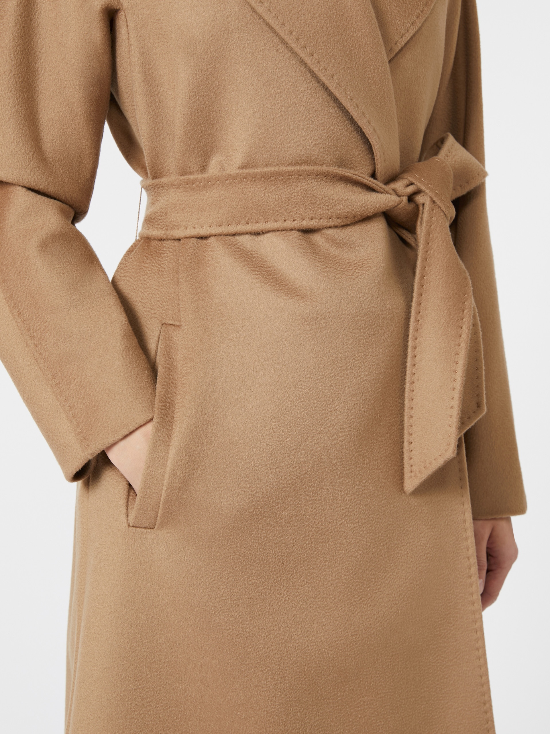 DRAVENNA Wool robe coat - 5