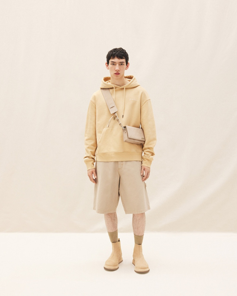 JACQUEMUS Le sweatshirt brodé outlook