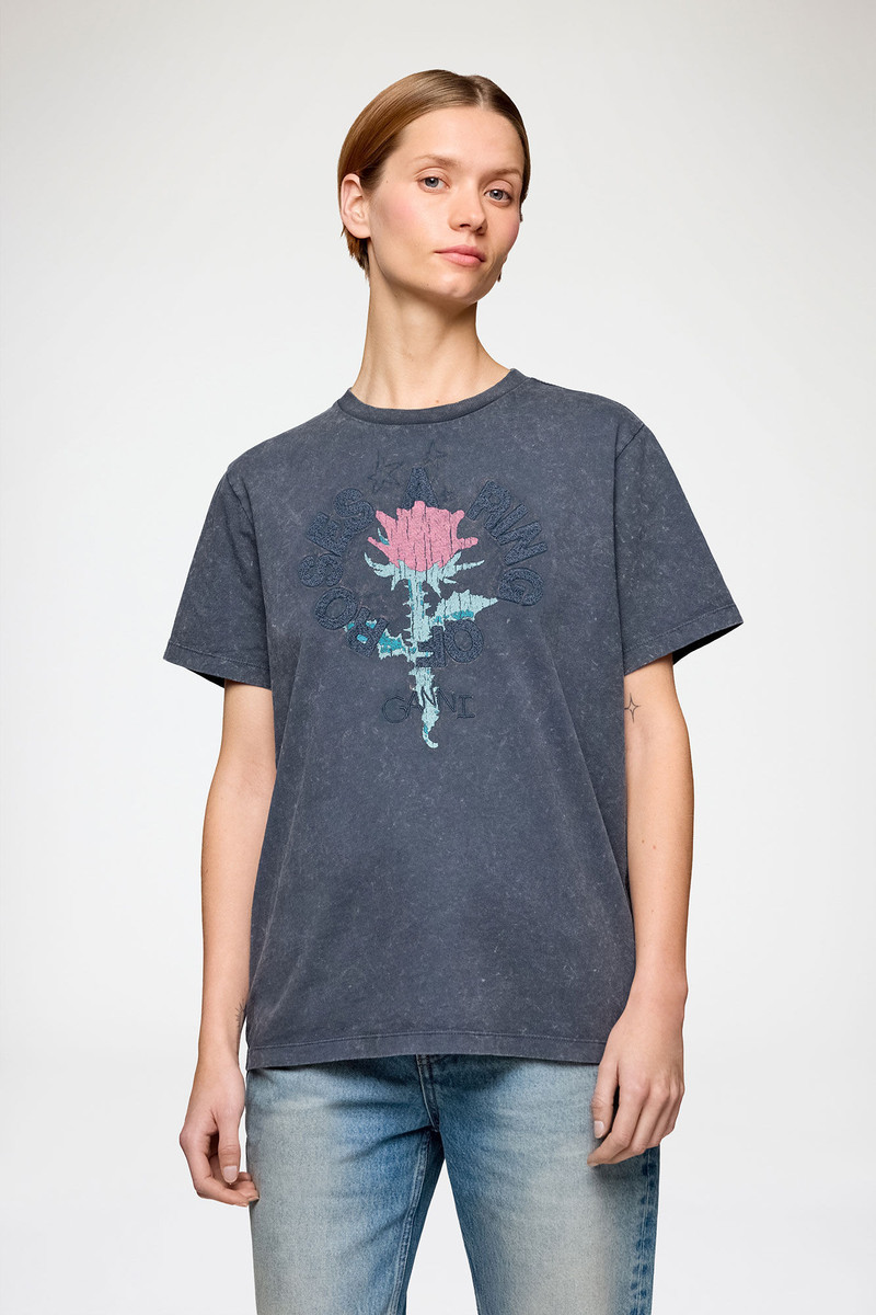 T-SHIRT WITH ROSE 3