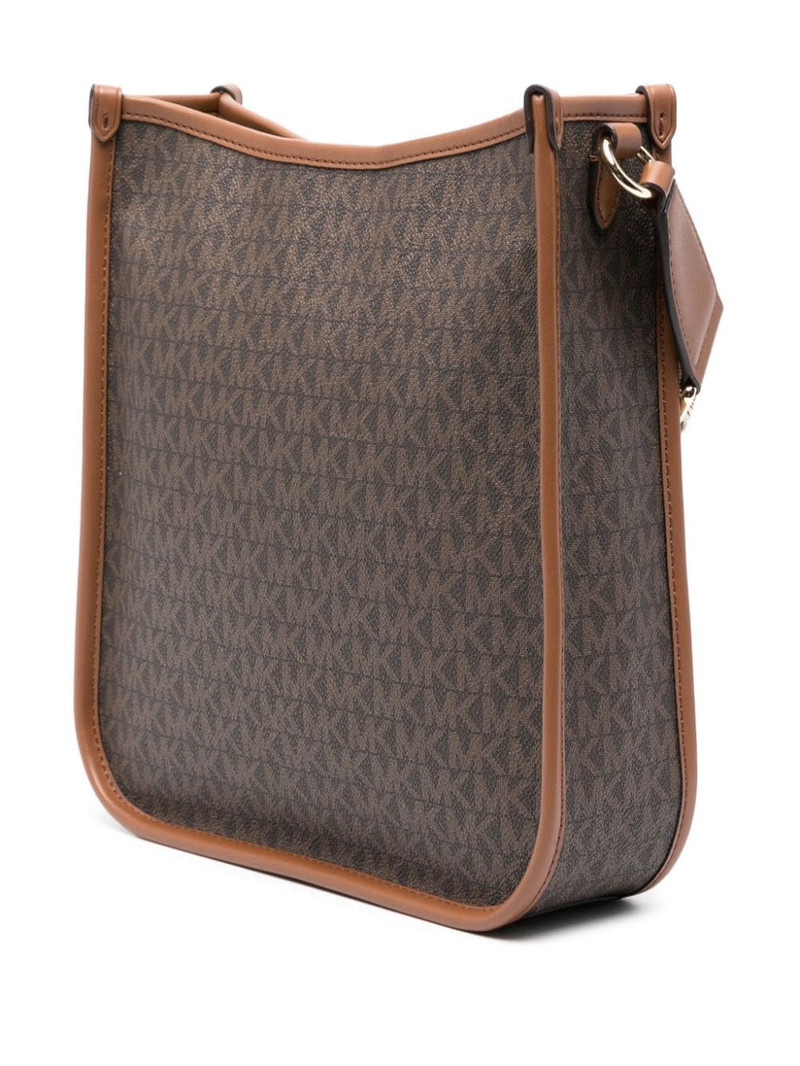 logo-print cross body bag 3