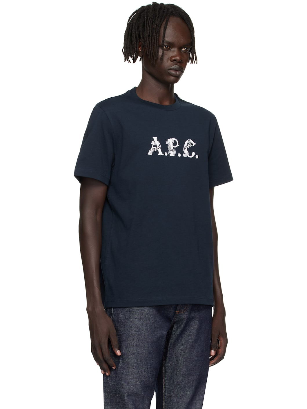 Navy Hugo T-shirt - 2