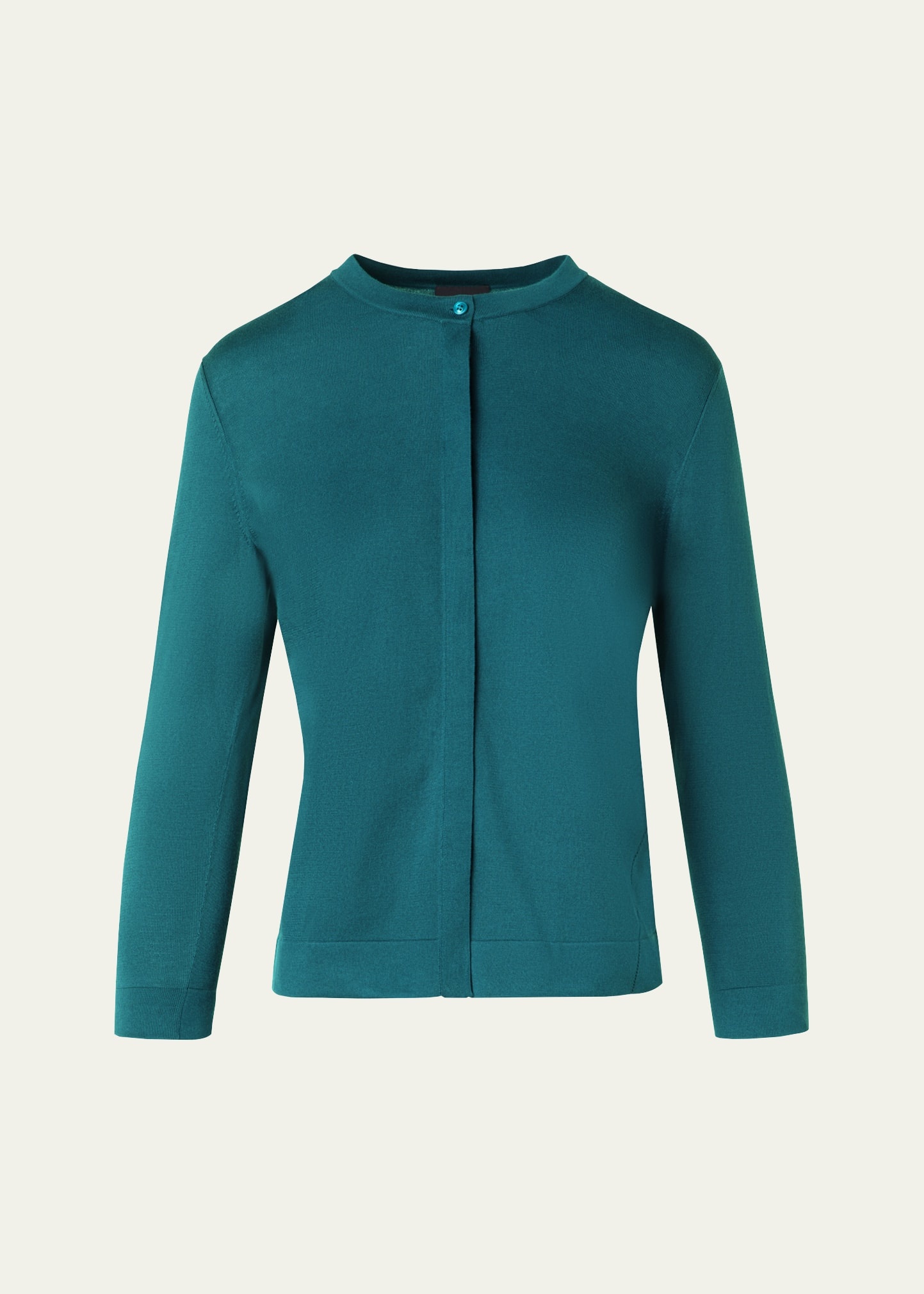 Sea Island Cotton Cardigan - 1