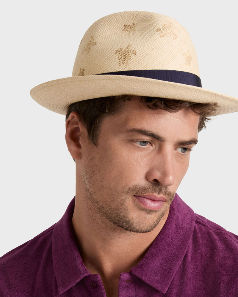 Vilebrequin Men Straw Hat Vilebrequin x Borsalino outlook