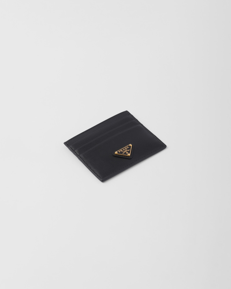 Prada Leather card holder outlook