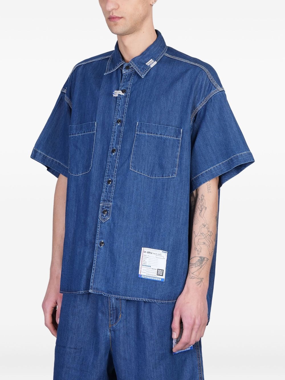 denim shirt - 3