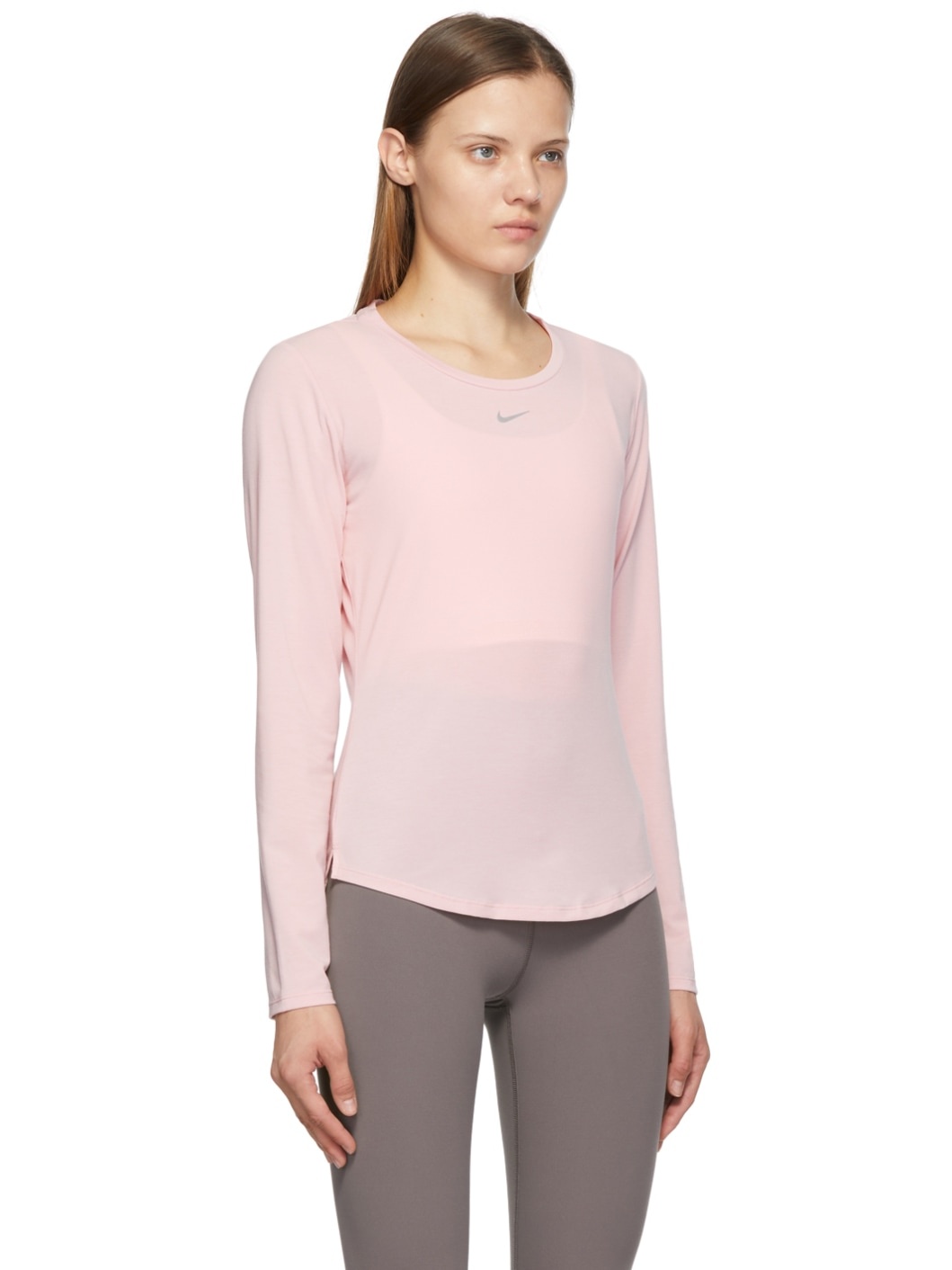 Pink One Luxe Long Sleeve T-Shirt - 2