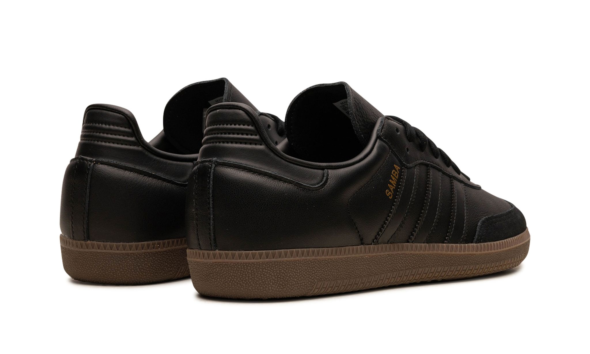 Samba OG "Triple Black" - 3