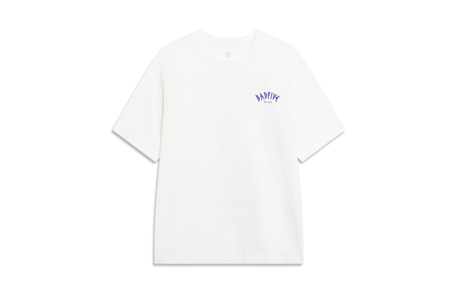 Li-Ning BadFive Force A Turnover Graphic T-shirt 'White' AHST289-5 - 2